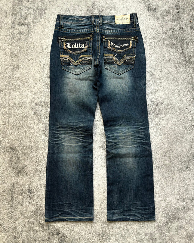 LOLITA "HEAVEN CLUB" DENIM