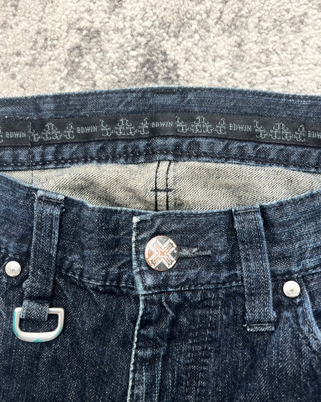 EDWIN XVS "MONOLITH" DENIM