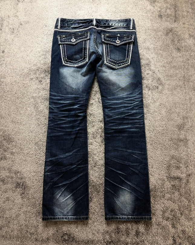 BEAST "SILENT FRICTION" DENIM