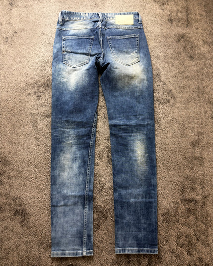 COOK JEANS "PALE WHISPERS" DENIM