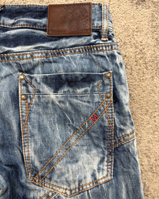 M.C.D "REBEL CODE" DENIM