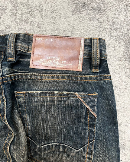 CULT OF INDIVIDUALITY “FADING YOUTH” DENIM