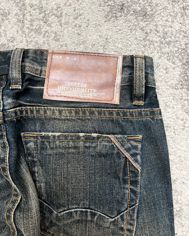 CULT OF INDIVIDUALITY “FADING YOUTH” DENIM