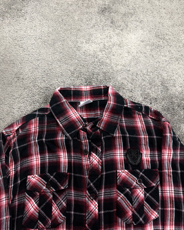 RUSS K "MIDNIGHT OUTLAW" FLANNEL (XS-S)
