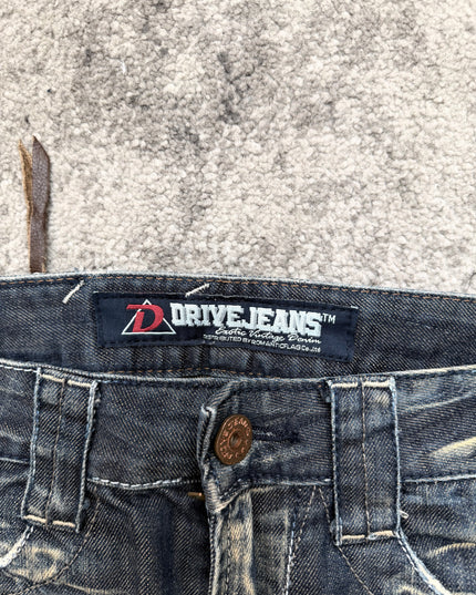 DRIVE JEANS "RUSTED MECHANIC" DENIM