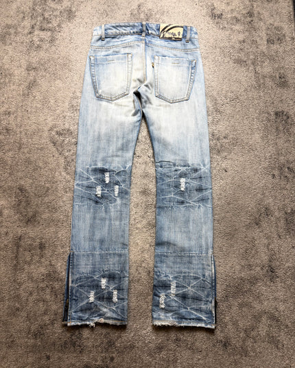 KNIFF MAYER "BLEACHED YOUTH" DENIM