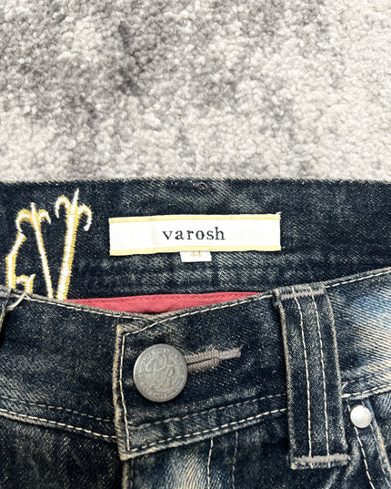 VAROSH ANGEL CUT DENIM