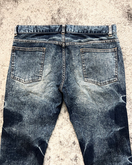SCHLÜSSEL "ECHO CHAMBER BLUES" DENIM