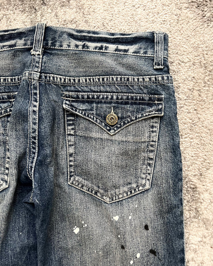 BEAST "SPLATTER WRECKAGE" DENIM