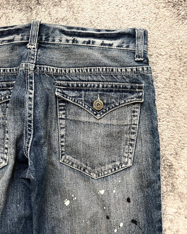 BEAST "SPLATTER WRECKAGE" DENIM
