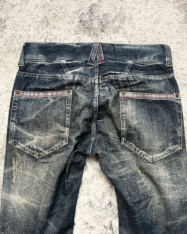 HEISEI "SILENT RADIOWAVES" DENIM