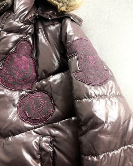 DURALUMIN "POISON DUSK" PUFFER (S)