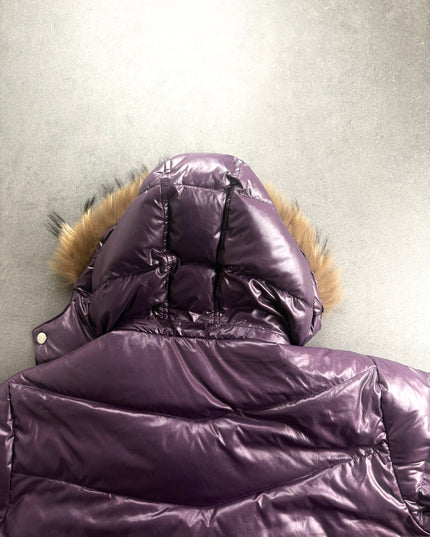 EVERLAST "VIOLET AFTERGLOW" PUFFER (S-M)