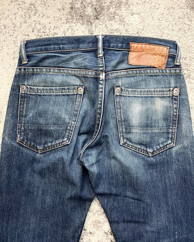 SPELLBOUND "OKAYAMA BLUES" DENIM