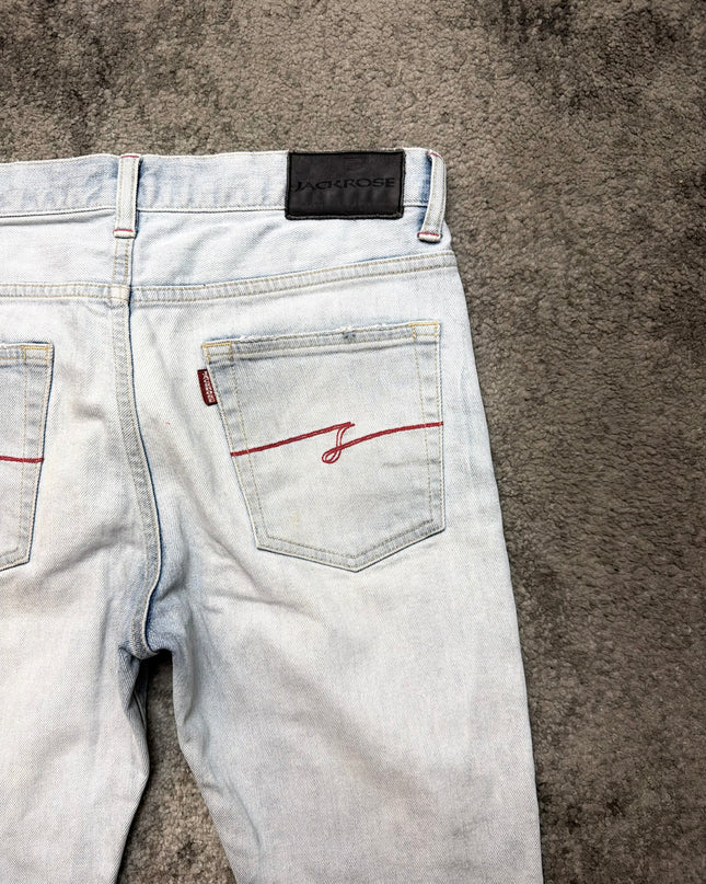 JACKROSE "WHITE PHANTOM" DENIM