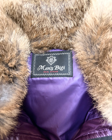 BIGI "AMETHYST STORM" PUFFER