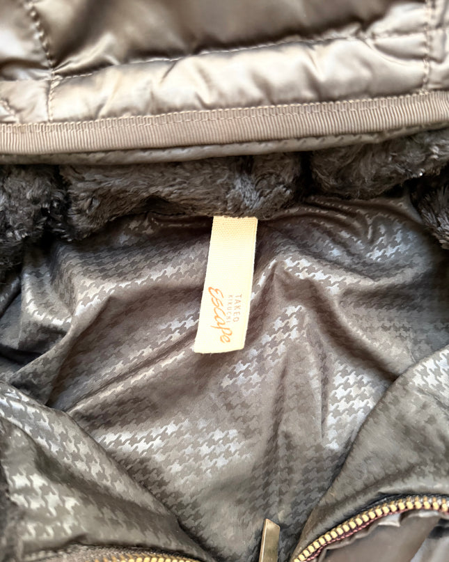 TAKEO KIKUCHI "SHADOW NOMAD" PUFFER