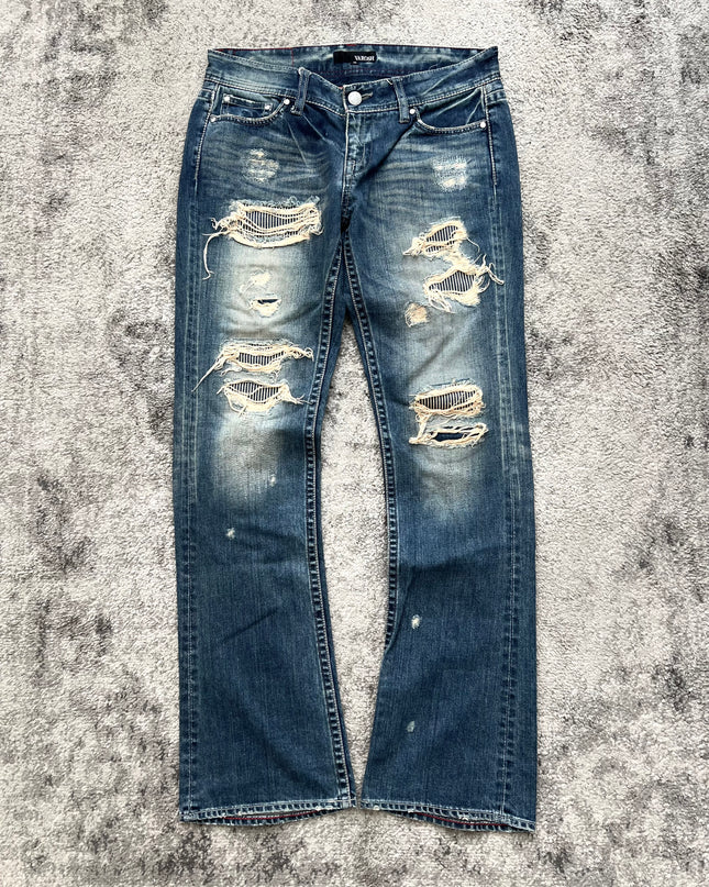VAROSH "FRACTURED YOUTH" DENIM