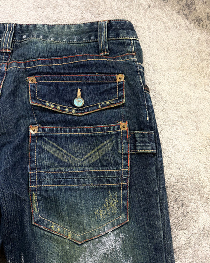 HEISEI "TOXIC YOUTH" DENIM (S-M)