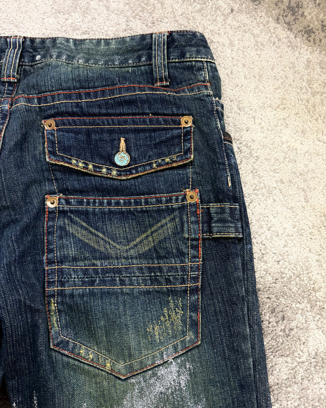 HEISEI "TOXIC YOUTH" DENIM (S-M)
