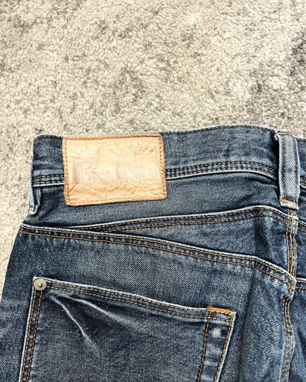 R.NEWBOLD "SILENT MARKS" DENIM