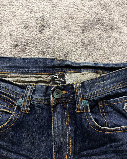 RUSS K "DARK INDIGO" DENIM (M)