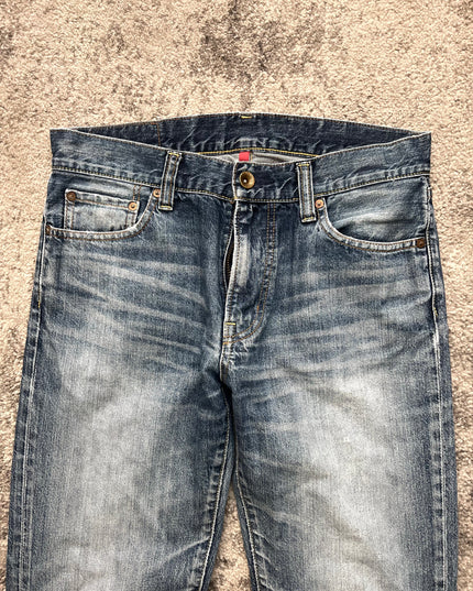 UJ "SIGNAL FADE" DENIM