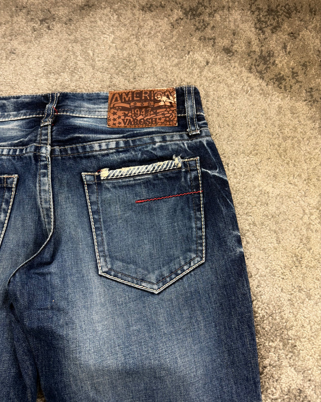 VAROSH "BLUE RUINS" DENIM (S)