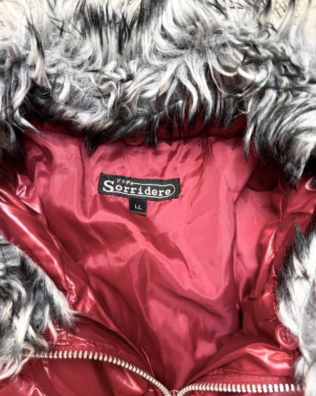 SORRIDERE "CRIMSON FROST" PUFFER