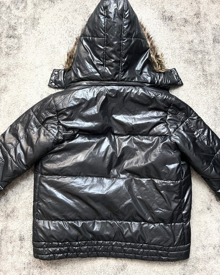 EXHIBITIONIST "NOIR WINTER SHELL" PUFFER