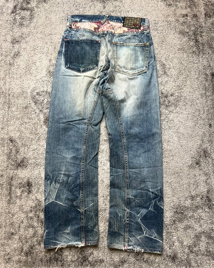 ETERNAL "PATCHWORK BLOOM" DENIM
