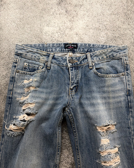 CONA BLUE "FADED SILENCE" DENIM