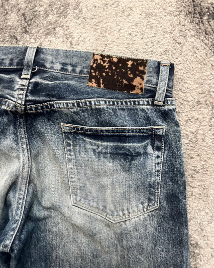 SHELLAC "GHOST LINES" DENIM