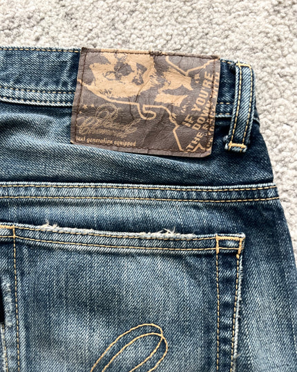 BACKCHANNEL "POST-COLAPSE SIGNAL" DENIM
