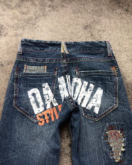GOTCHA "REBEL STITCH" DENIM (S-M)