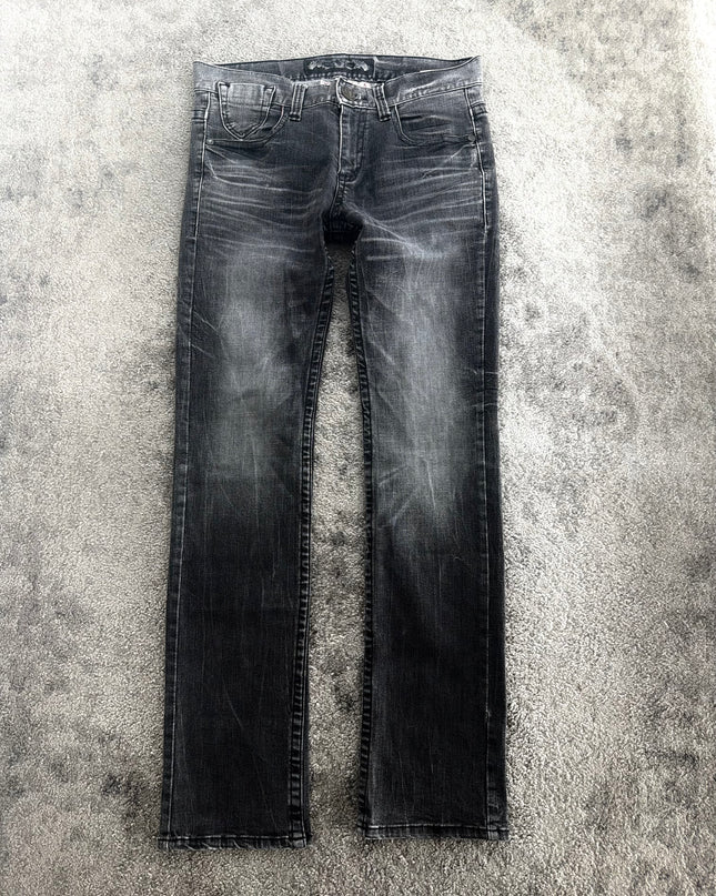 RED PEPPER "SHADOW FADE" DENIM (M)