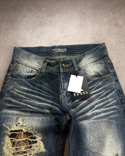 XFRM "ROYAL RUINS" DENIM (S)