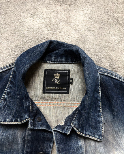 MURDER LICENSE "TOKYO FADE" DENIM JACKET