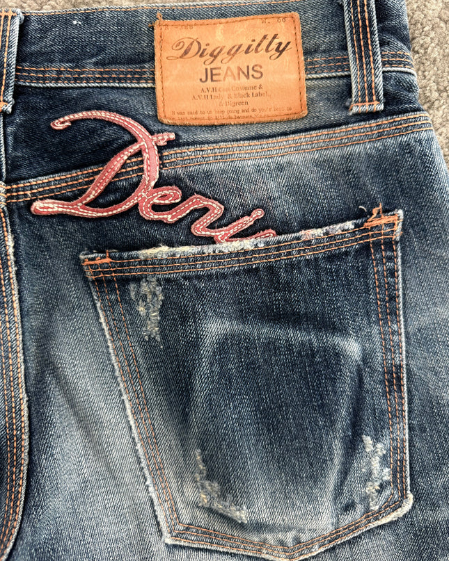 DIGGITY "SOFT FADE" DENIM