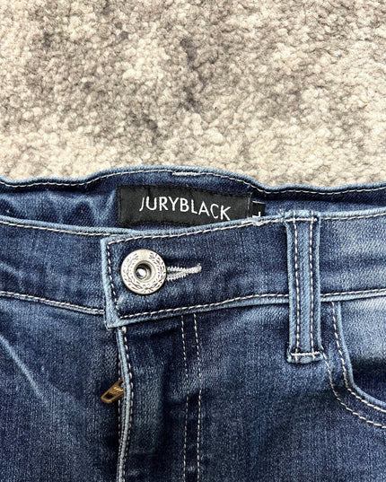JURY BLACK "SHATTERED YOUTH" DENIM