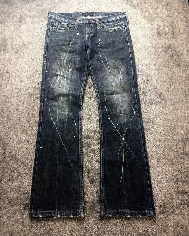 K.U.I "PAINTED EXPRESSION" DENIM (M-L)