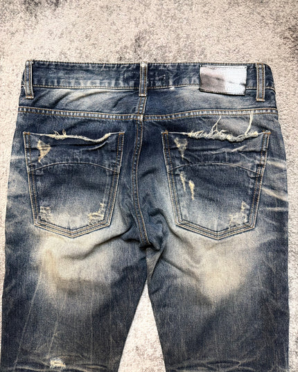 DPSR "GHOST WASH" DENIM