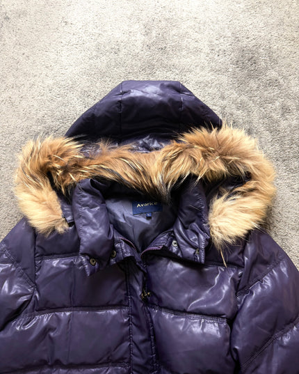 AVARICE "PURPLE RAIN" PUFFER