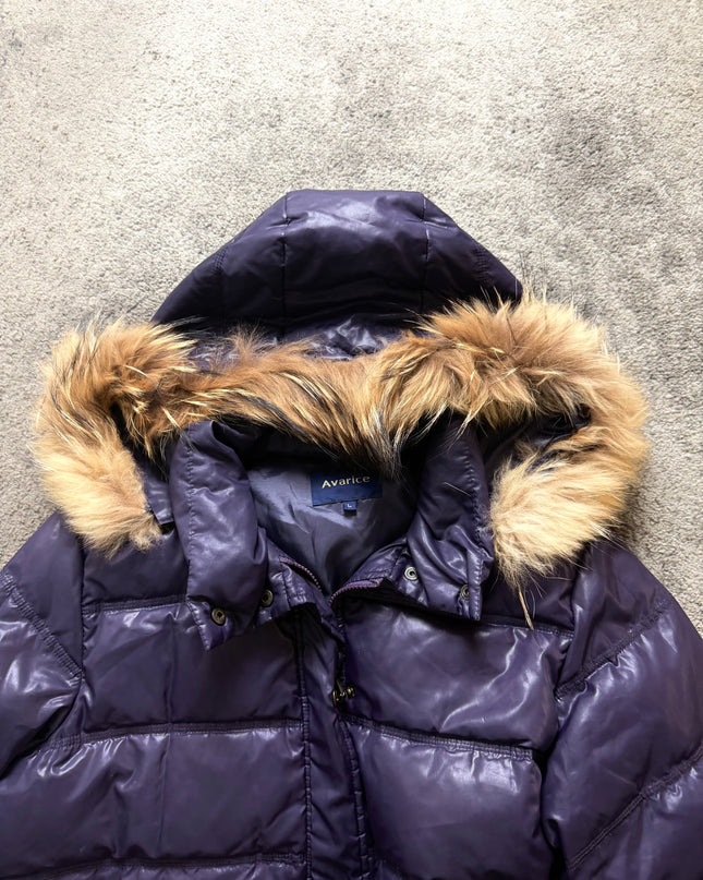 AVARICE "PURPLE RAIN" PUFFER