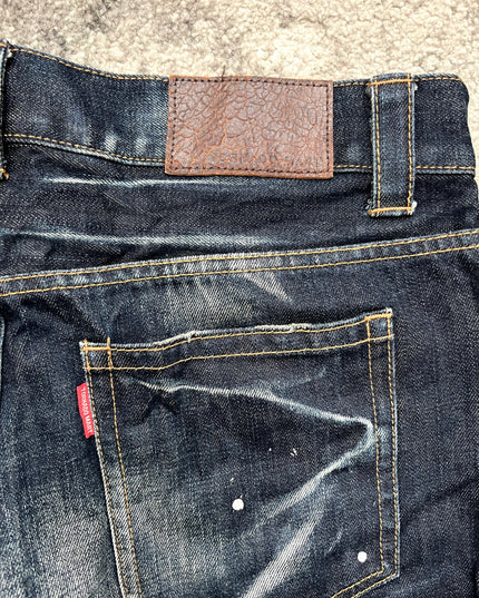 TORNADO MART "URBAN PAINT" DENIM