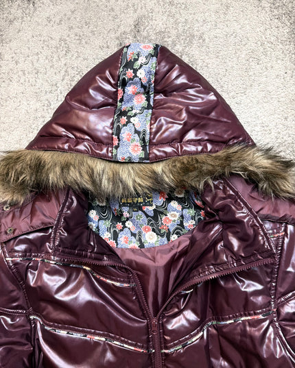 HEISEI "PLUM VOLTAGE" PUFFER