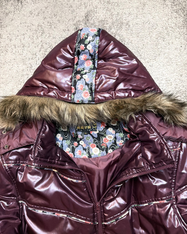 HEISEI "PLUM VOLTAGE" PUFFER