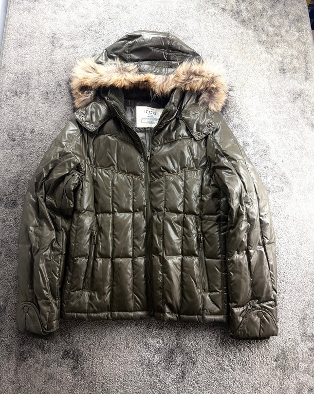 IKKA "PHANTOM FUR" PUFFER (S-M)