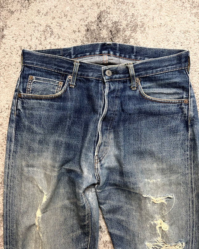 STUDIO D’ARTISAN "BLUES OF DEPARTURE" DENIM