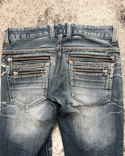 THREE STYLE "GHOST FREQUENCY" DENIM